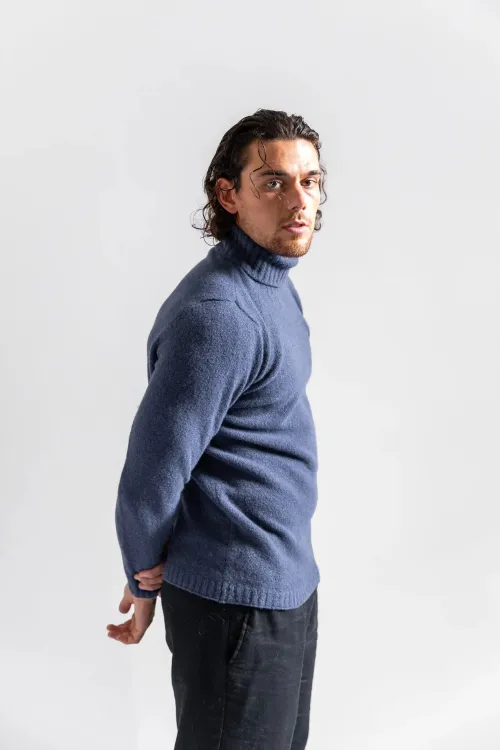 Maglia collo ciclista in...