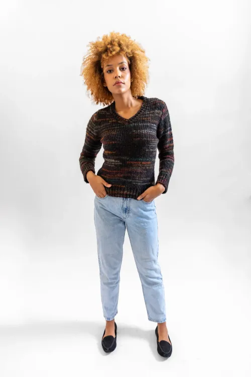 copy of Printed yarn wool...