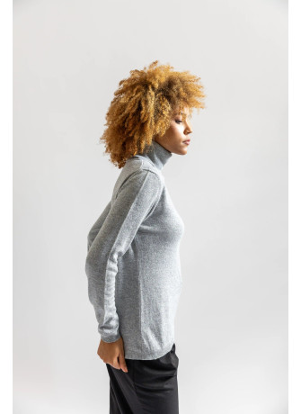 copy of Cashmere blend turtleneck sweater