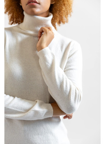 copy of Cashmere blend turtleneck sweater