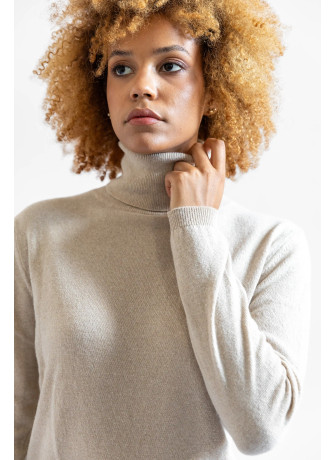 copy of Cashmere blend turtleneck sweater