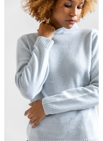 copy of Wool and cashmere fireplace neck sweater