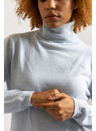 copy of Cashmere blend turtleneck sweater