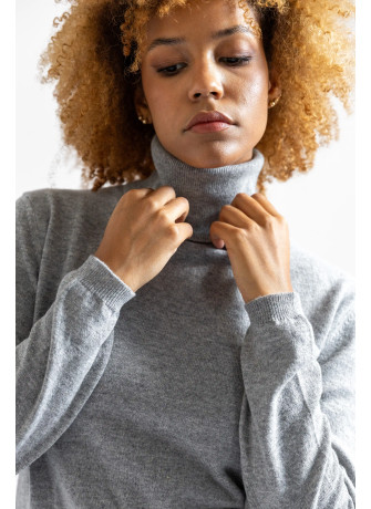 copy of Cashmere blend turtleneck sweater