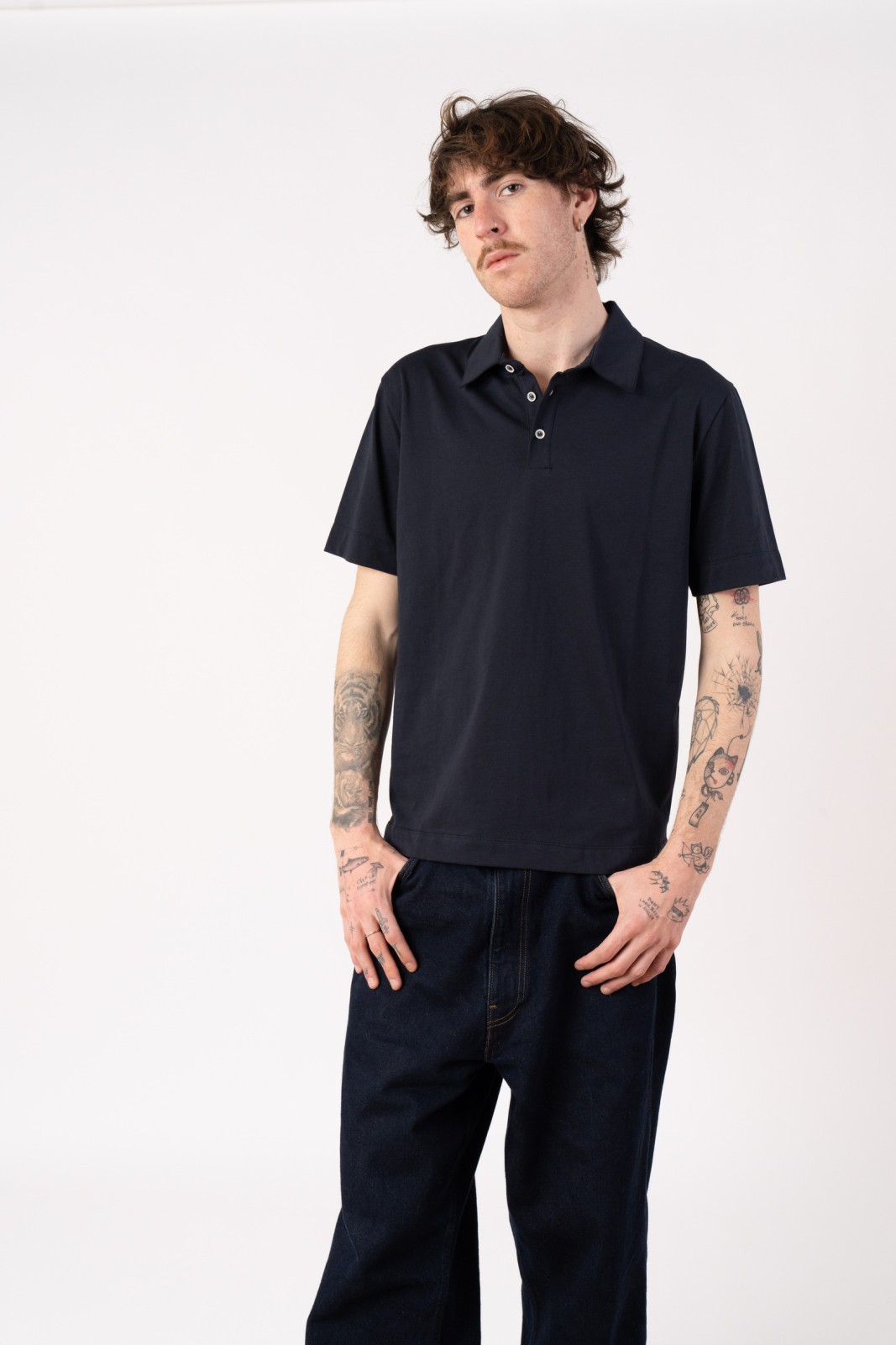 Polo 100% cotone