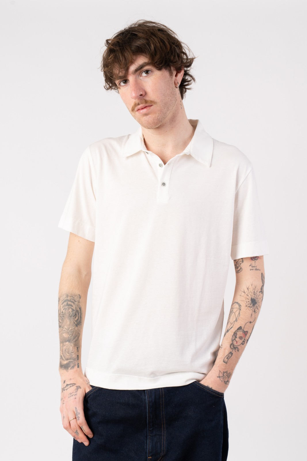 Polo 100% cotone