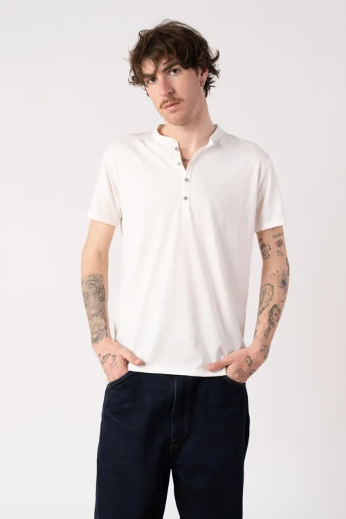 Off-white basic plain...