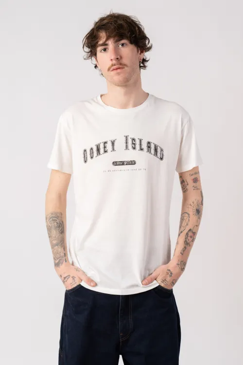 Basic off-white crewneck...