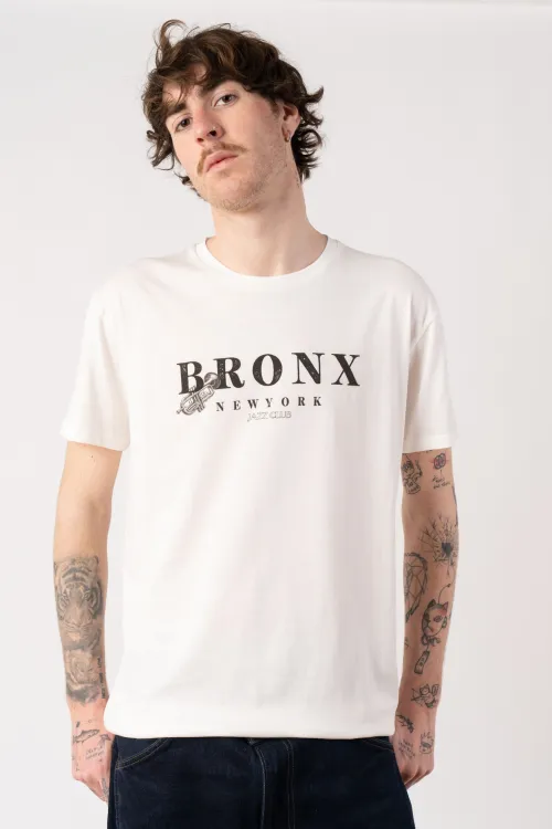 Girocollo 100% cotone Bronx