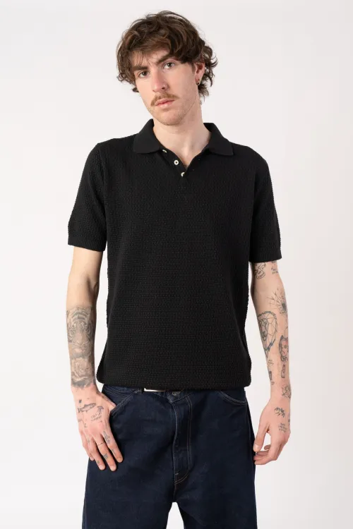 Polo 100% cotone nido d’ape