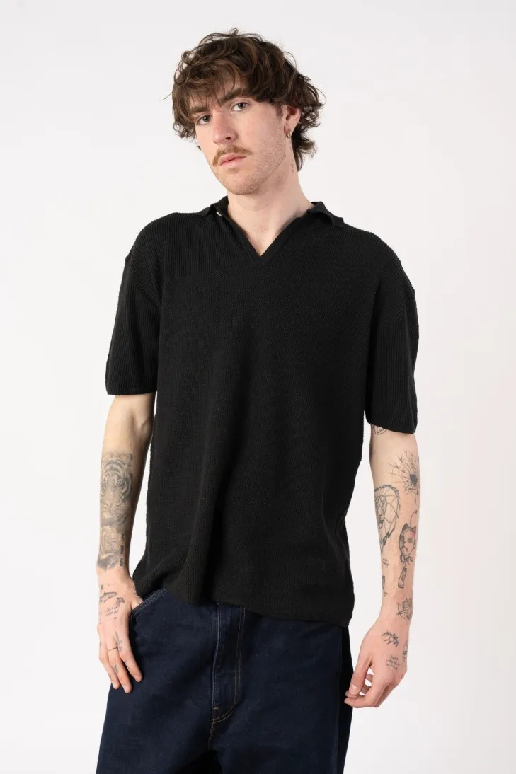 Polo 70% cotone 30% lino