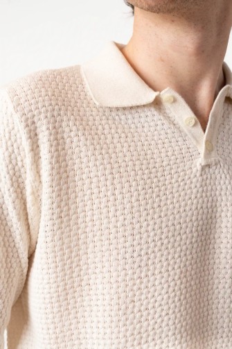 Polo 100% cotone con colletto