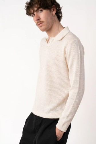 Polo 100% cotone con colletto
