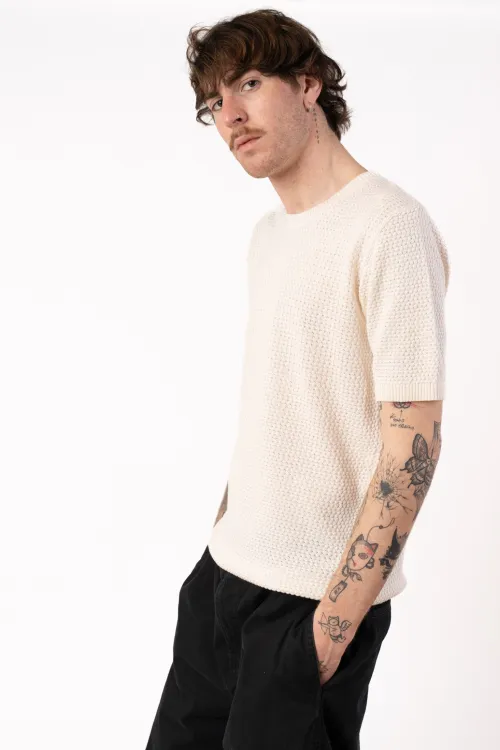 100% white honeycomb cotton...