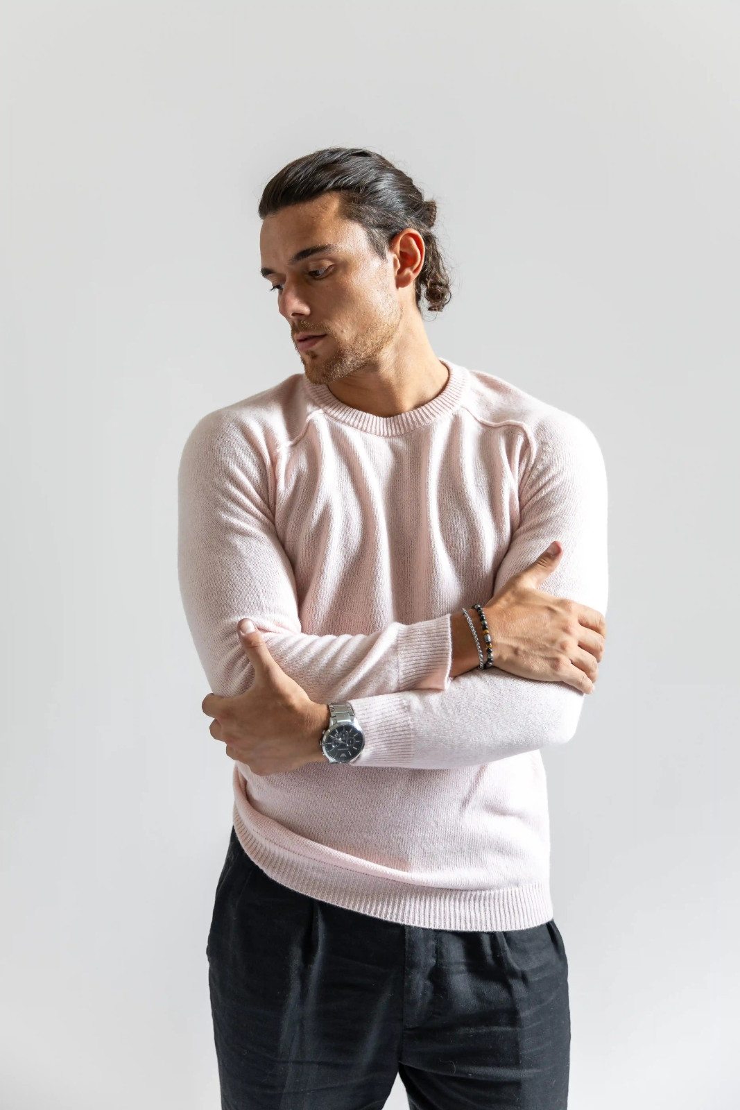 Crew-neck sweater with...