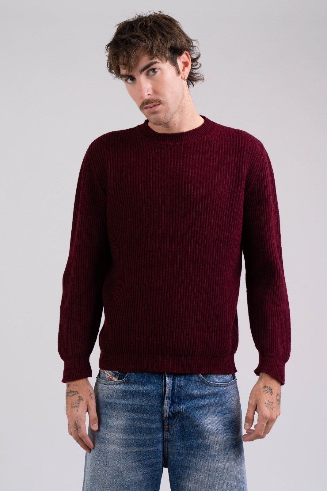 copy of Maglia girocollo a...