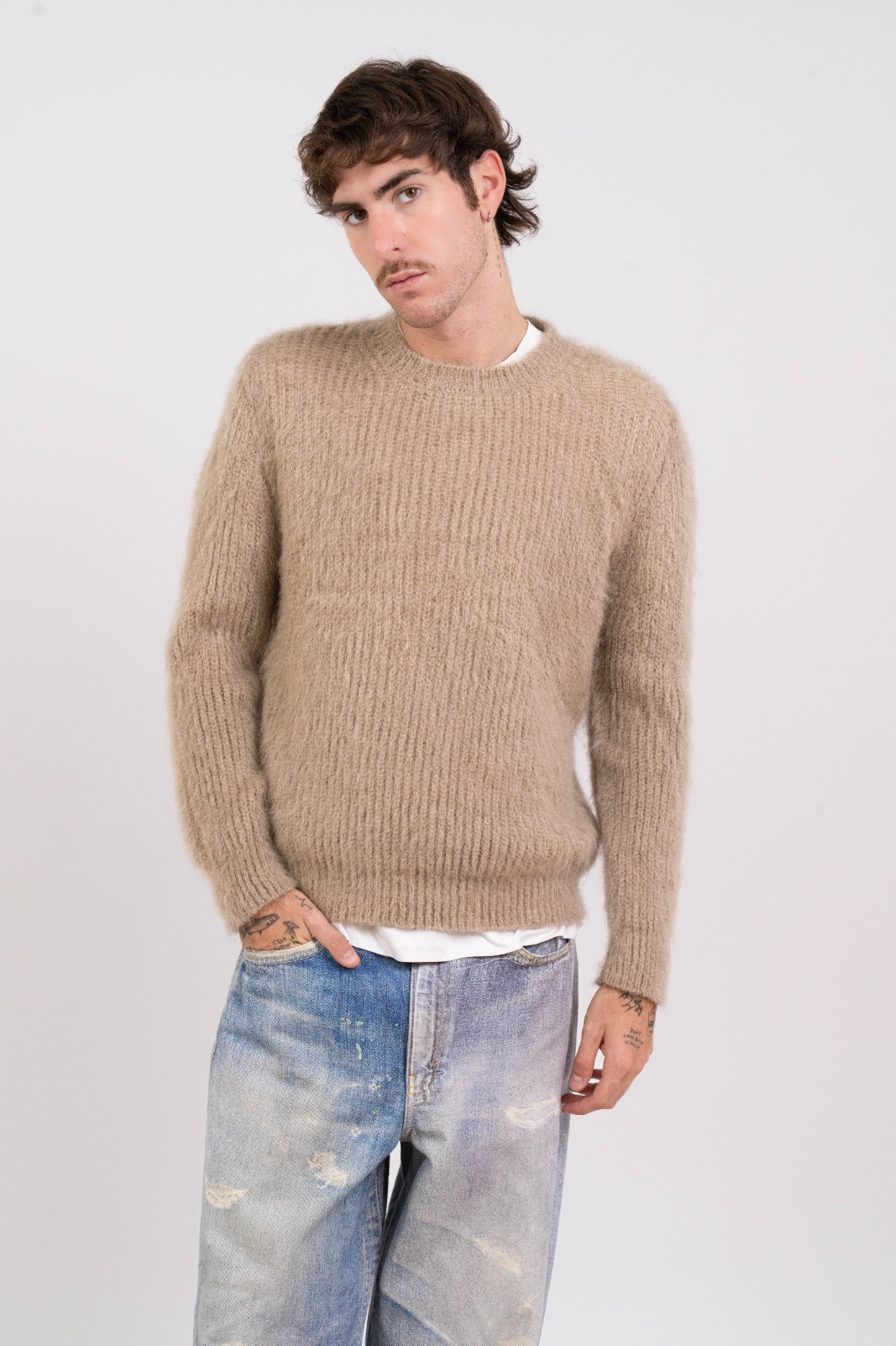 copy of Maglia girocollo in...