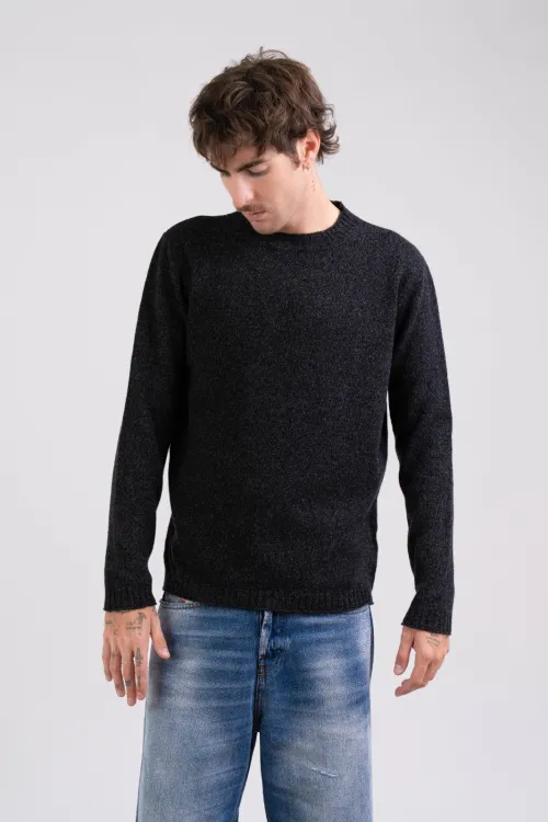 Maglia girocollo con...