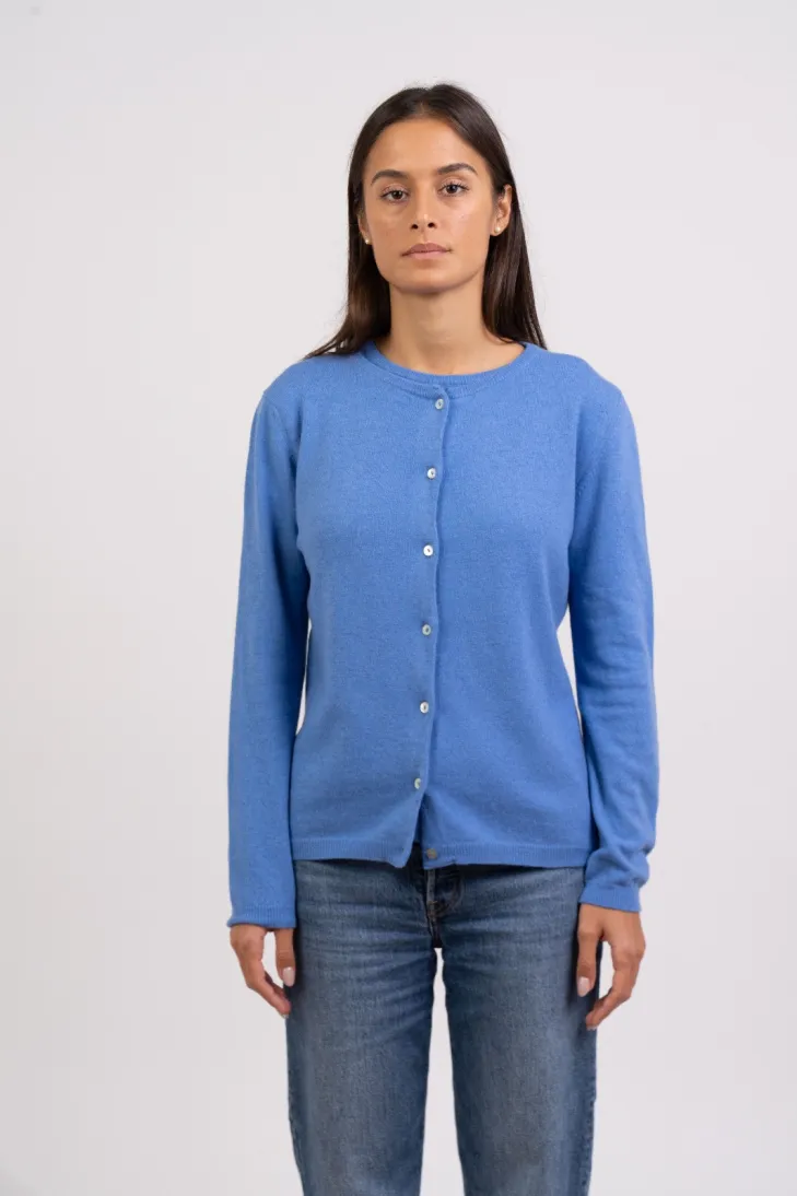 Giacchina coreana misto cashmere bordeaux