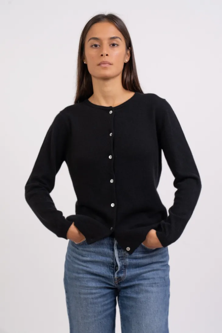 Giacchina coreana misto cashmere bordeaux