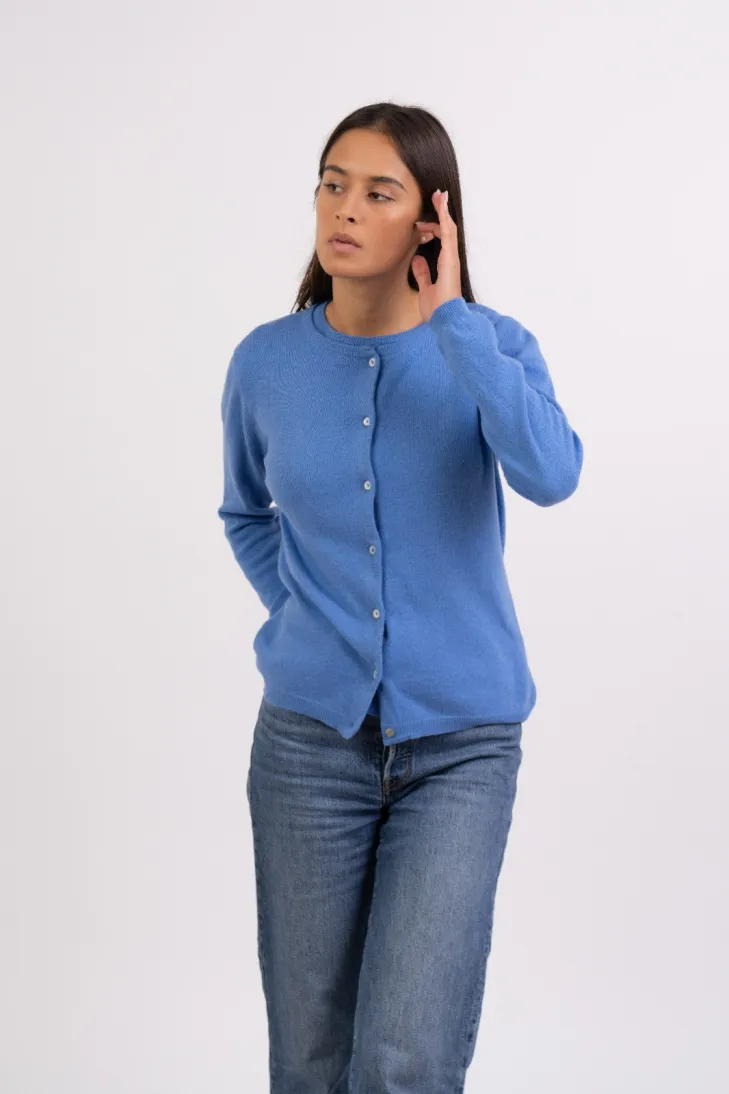 Giacchina coreana misto cashmere jeans